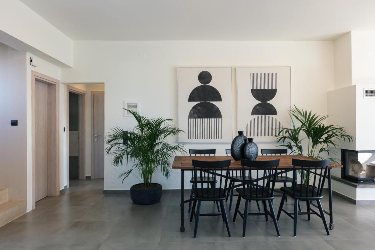 Villa Elia Maroulás Eksteriør bilde