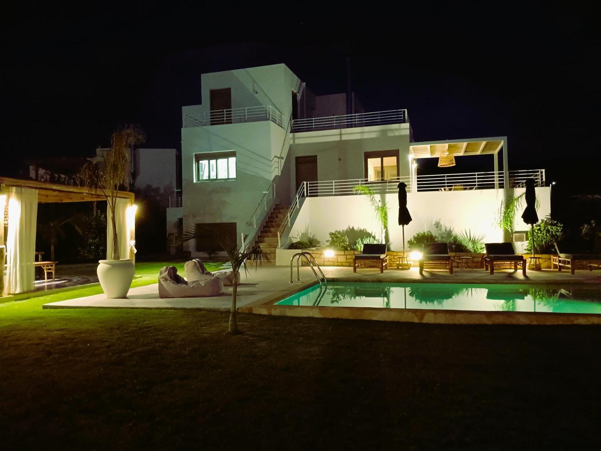 Villa Elia Maroulás Eksteriør bilde