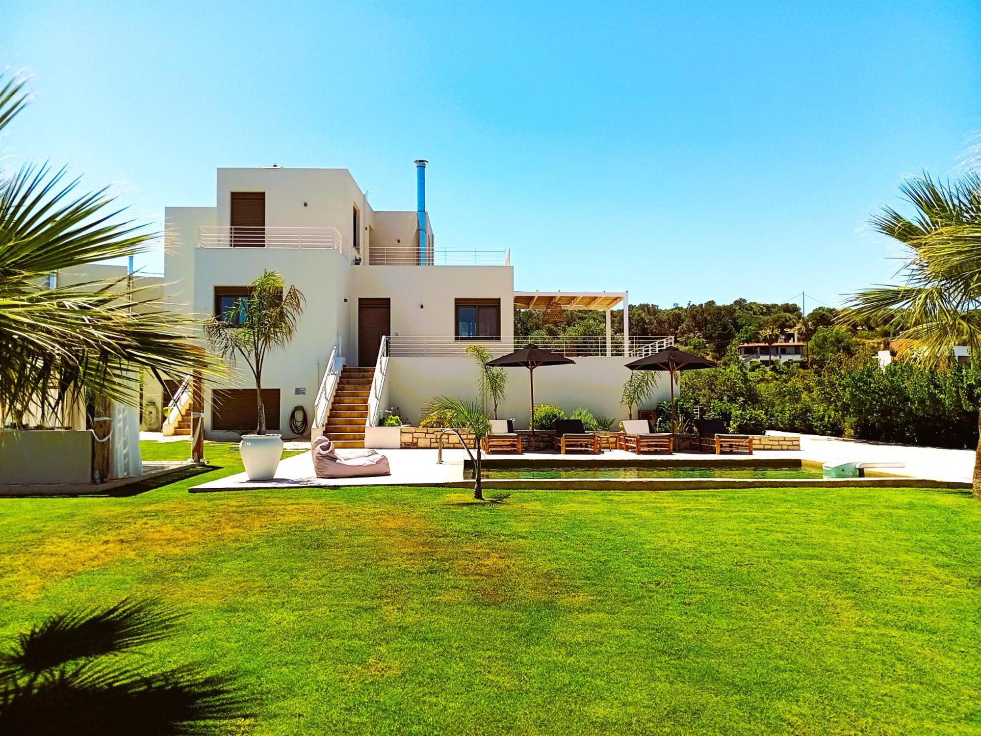 Villa Elia Maroulás Eksteriør bilde